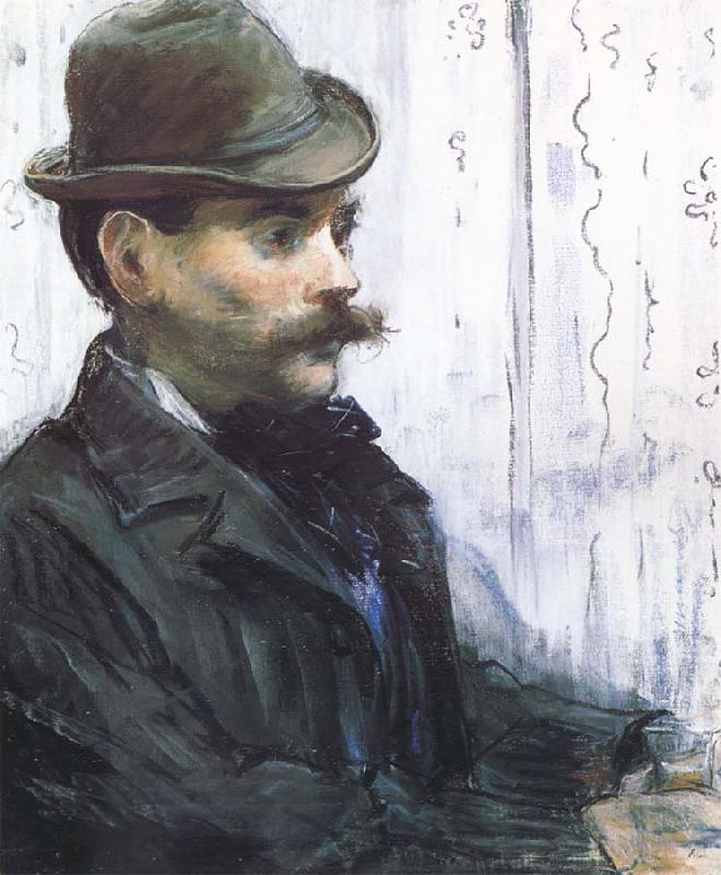 Edouard Manet Portrait d Alpbonse Maureau oil painting image
